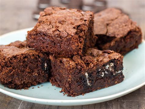 Brownie Vegano Con Oreo Delantal De Alces