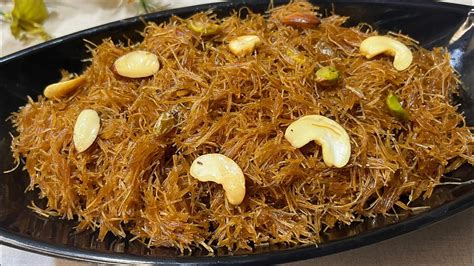 Meethi Seviyan Recipe Sweet Vermicelli Recipe Eid Special Dessert