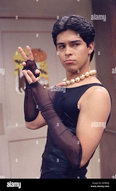 That 70s Show Wilmer Valderrama As Fez Dressed Up As Dr Frankenfurter For The Halloween