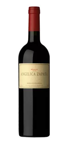 Vinho Argentino Tinto Angelica Zapata Merlot 750 Ml Frete grátis