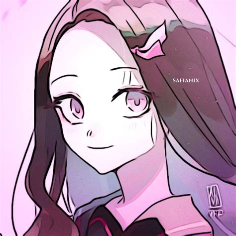 Nezuko Icon 🎋 In 2024 Profile Picture Slayer Anime Anime