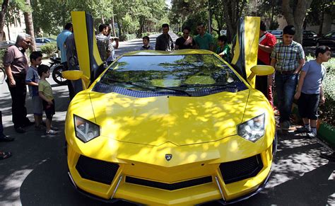 Iranian-Made Lamborghini | Financial Tribune