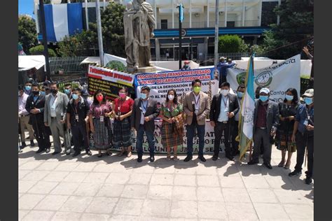 Cantones Protesta Para Exigir Renuncia De Giammattei Y Porras