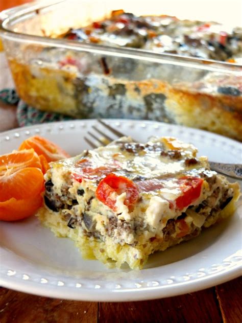 Paleo Breakfast Casserole