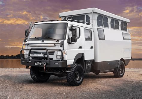 Earthcruiser Dual Cab Overland Adventuremobile Globetrotting Off