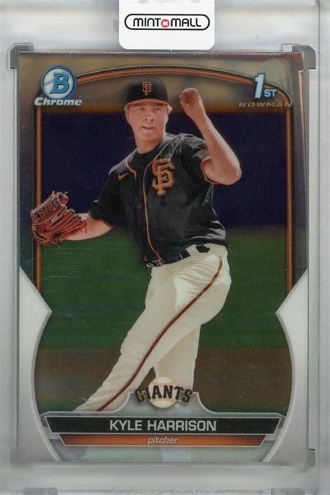 Mint Topps Bowman San Francisco Giants Kyle