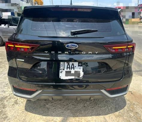 Ford Territory Ecoboost Abidjan