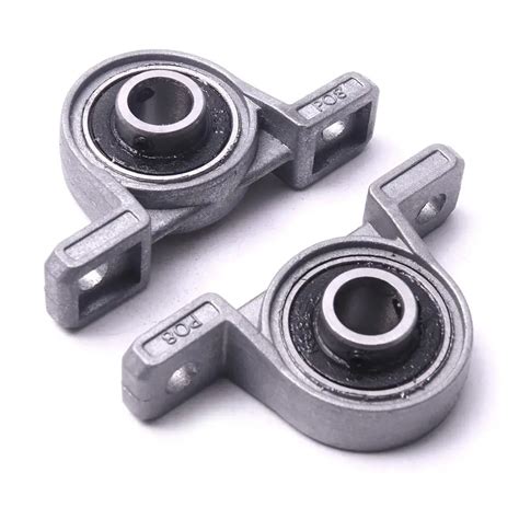 Cheerbright 2pcs Lot Silver 8mm Zinc Alloy Diameter Bore Ball Bearing