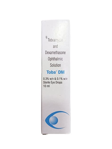 Toba DM Eye Drops Online Tobramycin Dexamethasone