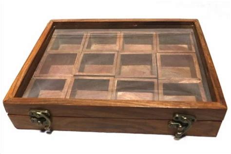 Compartments Sheesham Wood Dry Fruit Box Box Capacity Gms At