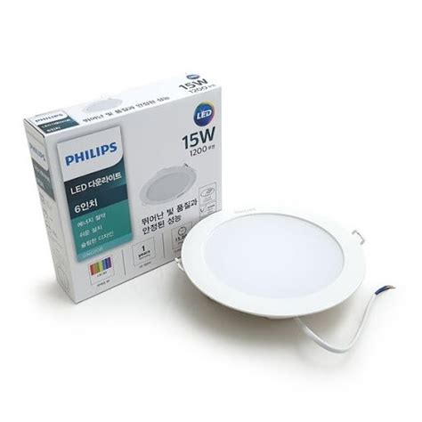 Jual Lampu Downlight Led Philips Dn B G W Inch Watt Di