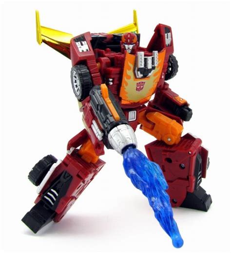 Transformers Henkei C Hot Rodimus Amazing Figures