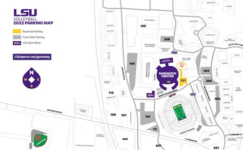 Lsu Parking Zone Map