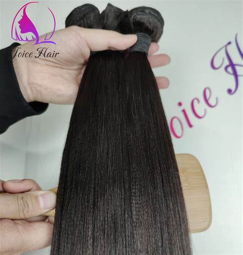 YAKI STRAIGHT HAIR BUNDLES NATURAL COLOR - Joice Hair