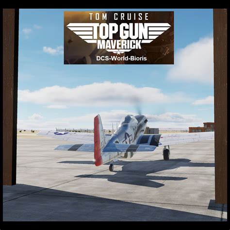 TOP GUN Maverick Le Hangar De Tom Cruise