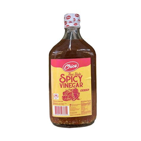 chico spicy vinegar ml