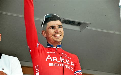 Warren Barguil Sur Le D Part Chez Ark A Samsic Le T L Gramme