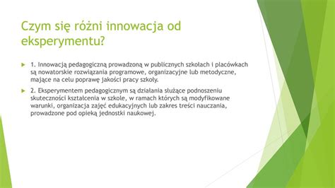 Innowacje Pedagogiczne Ppt Pobierz