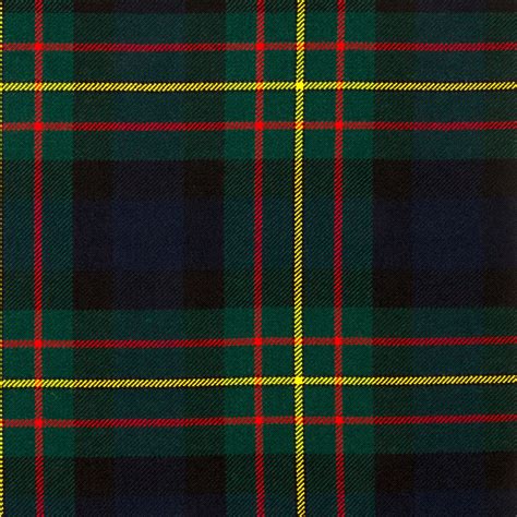 Maclaren Modern Heavy Weight Tartan Fabric Lochcarron Of Scotland