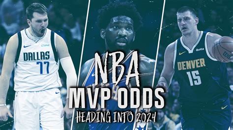 Nba Mvp 2024 Predictions Who Are The Contenders Lr