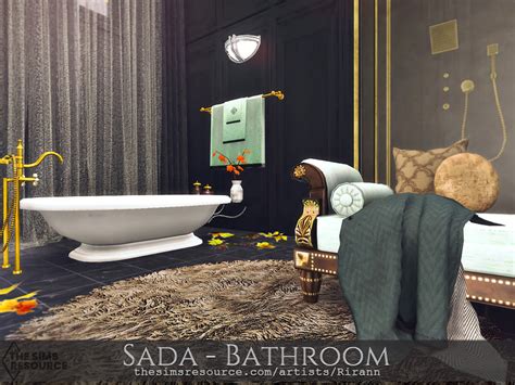 The Sims Resource Sada Bathroom Tsr Cc Only