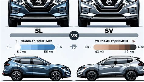 Diferencias Entre Nissan Rogue SL Y SV