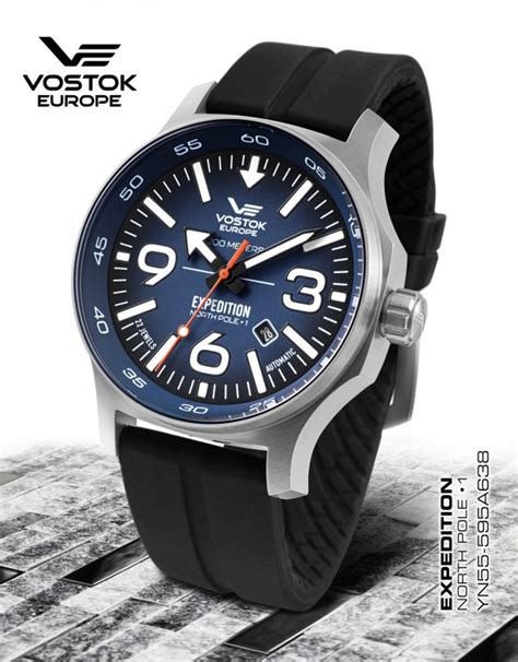 Pánské hodinky Vostok Europe EXPEDITION NORTH POLE 1 AUTOMATIC LINE