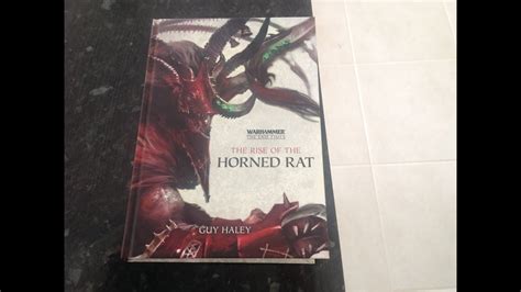 The Rise Of The Horned Rat Book Overviewreview End Times Youtube