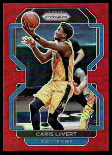 Panini Prizm Red Caris Levert Indiana Pacers Ebay