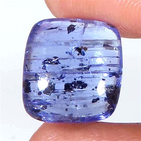 Natürlich Blau Tansanit Kissen Cabochon Lose Edelstein 8 50 Cts