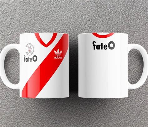 Plantilla Taza River Retro Fate Imprimikits