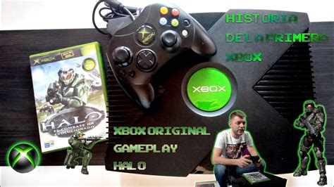 Xbox Original La Primera Xbox Y Sus Juegos Youtube