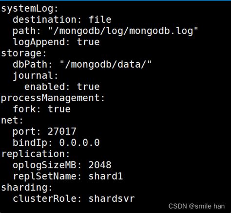 多服务器实现mongodb分片集群架构mongo 怎么2台实现集群 Csdn博客