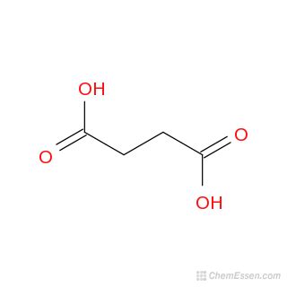 Succinic Acid Lewis Structure