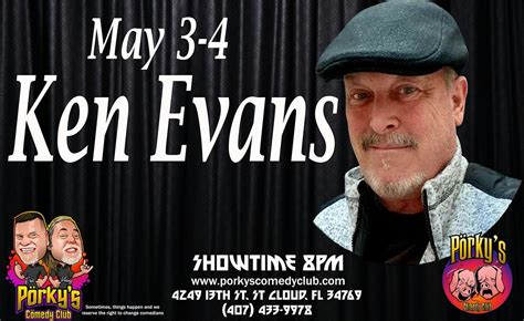 Ken Evans 2024 Porkys Comedy Club And Jimmy Bears Bbq St Cloud 4