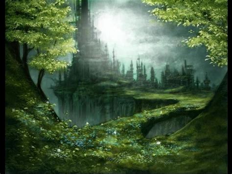 Castle In The Forest Fantasy Landscape Fantasy Inspiration Fantasy