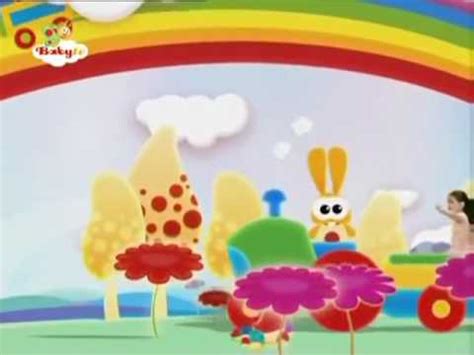 BabyTV The train english - YouTube