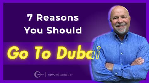 7 Reasons You Should Go To Dubai Light Circle Success Show Youtube