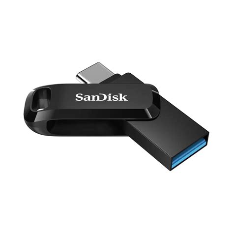 128 Gb Flash Drive แฟลชไดร์ฟ Sandisk Ultra Dual Drive Go Usb Type C Usb C And Usb A Black