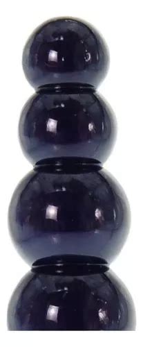 Tapón anal con 5 bolas fabricado en metal Sexshop MercadoLibre