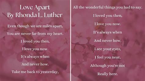 25 Best Love Poems For Him Long Distance