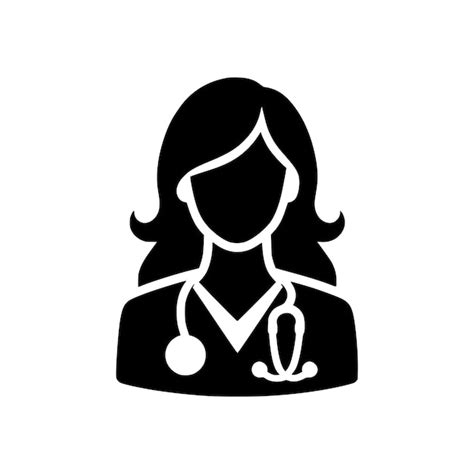 Premium Vector Doctors Silhouette Vector