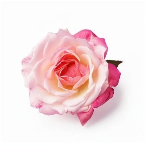 Premium Ai Image Rose Flower Isolated Illustration Ai Generativexa