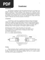 Phasor Diagram of Transformer On Inductive Load | PDF | Transformer ...