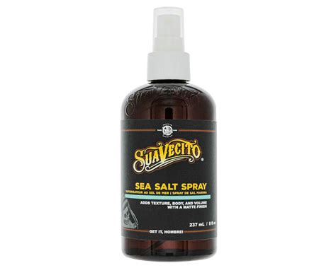 Sea Salt Spray – Suavecito Pomade