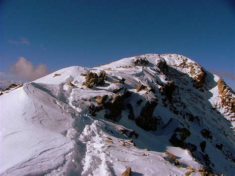 Mount Elbert, Summit Ridge. : Photos, Diagrams & Topos : SummitPost