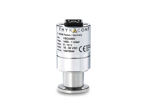 Vsc Vacuum Transducer Piezo To Mbar Analog Thyracont Vacuum