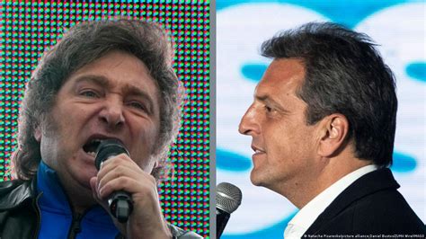 Argentina Entre Massa Y Milei ¿cambio O Continuidad Dw 17112023