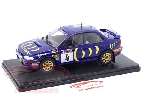 Altaya Subaru Impreza Winner Rac Rallye Mcrae Ringer