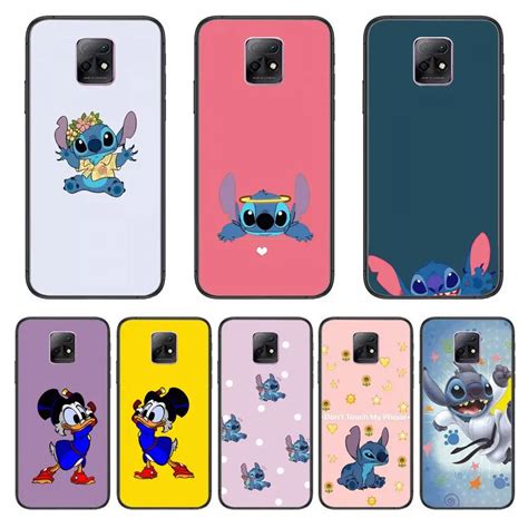 Funda De Tel Fono Stitch Micky Mouse Duck Disney Para Xiaomi Redmi X